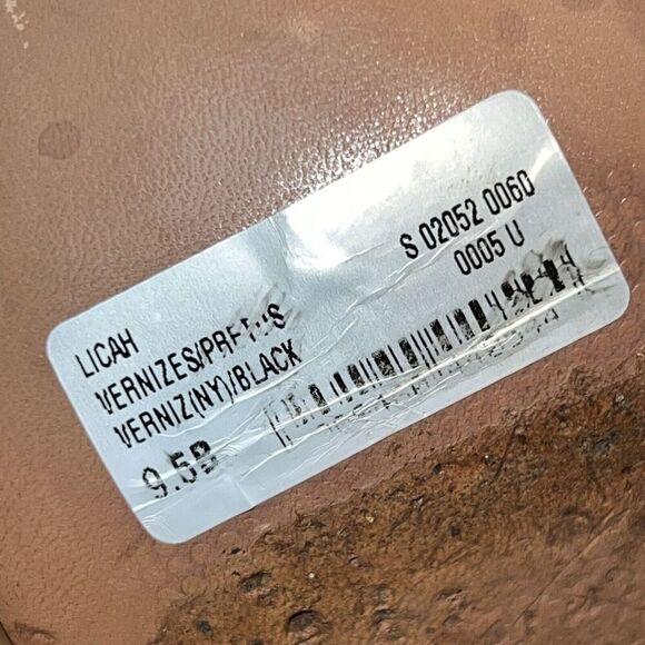 Schutz Licah Strappy Patent Leather Stiletto Sandals Size 9.5B Retail $180 - Picture 9 of 9